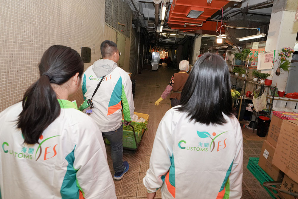 剩食回收新春關愛送暖夜-活動花絮11