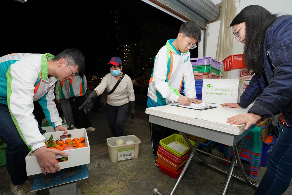 剩食回收新春關愛送暖夜-活動花絮9