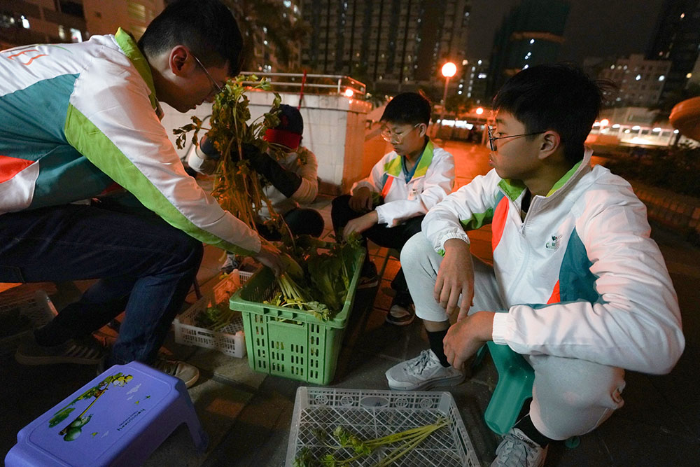 剩食回收新春關愛送暖夜-活動花絮8
