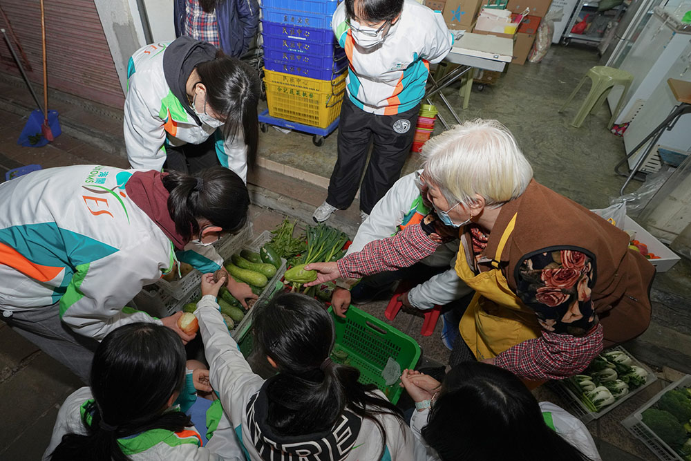 剩食回收新春關愛送暖夜-活動花絮7