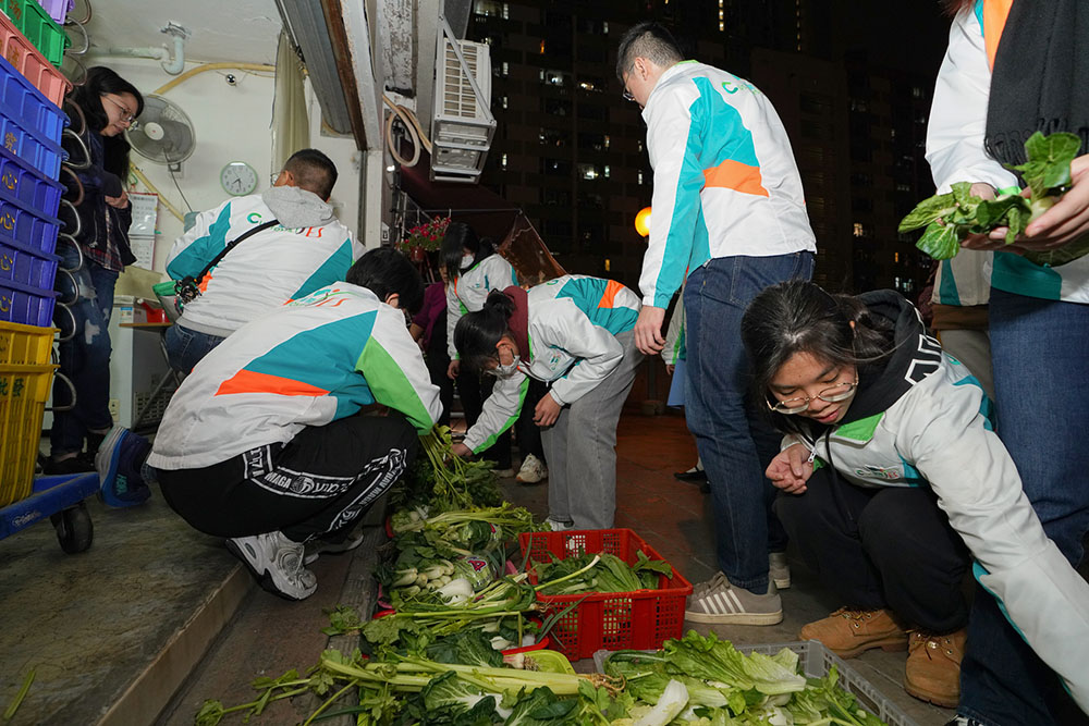 剩食回收新春關愛送暖夜-活動花絮5