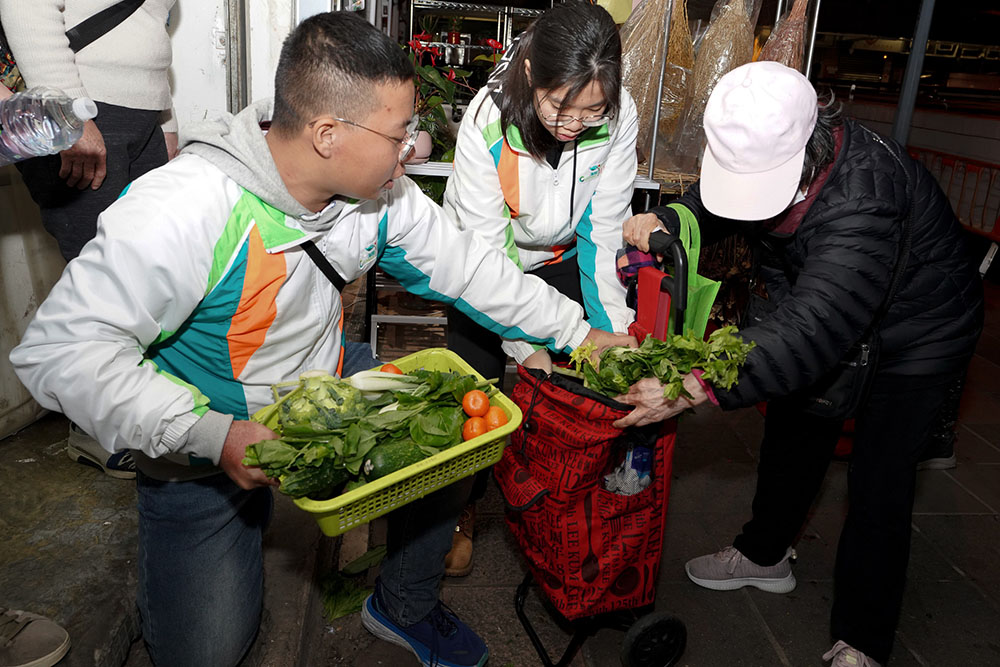 剩食回收新春關愛送暖夜-活動花絮4