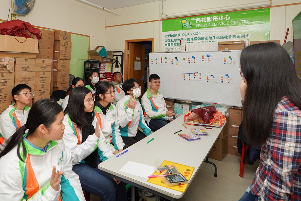 剩食回收新春關愛送暖夜-活動花絮1