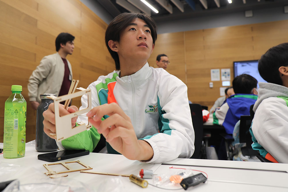 STEM旋轉木馬工作坊及機電創科教育導賞-活動花絮4