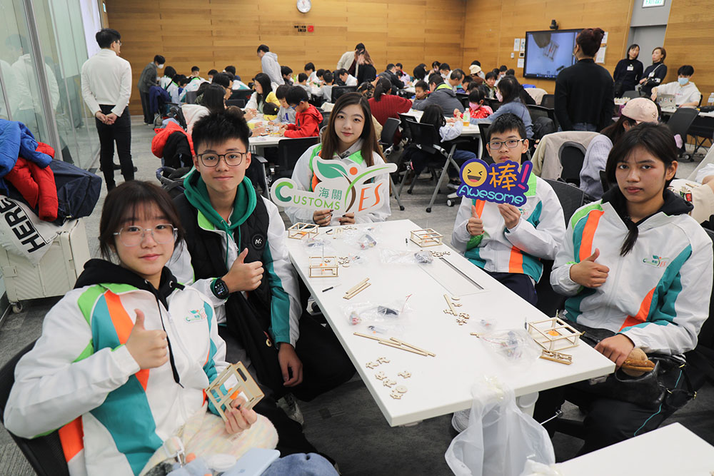 STEM旋轉木馬工作坊及機電創科教育導賞