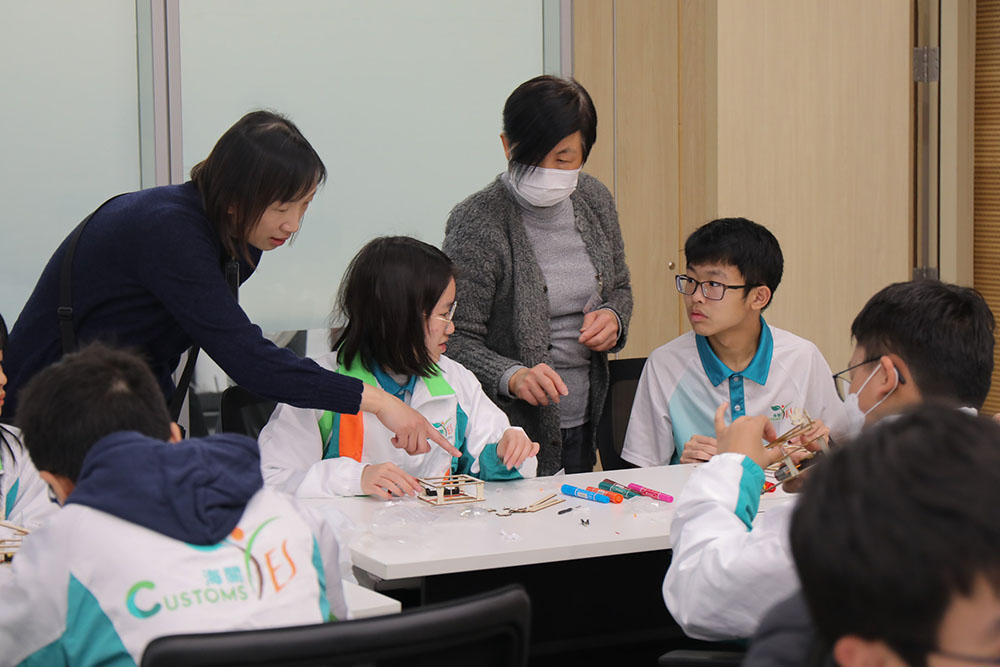 STEM旋轉木馬工作坊及機電創科教育導賞-活動花絮7