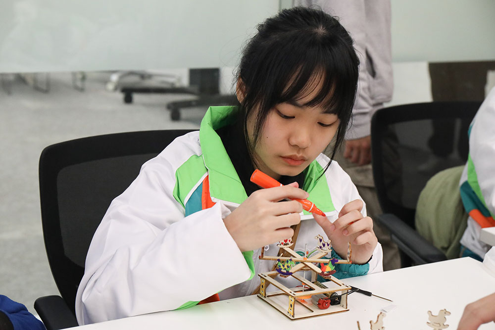 STEM旋轉木馬工作坊及機電創科教育導賞-活動花絮9