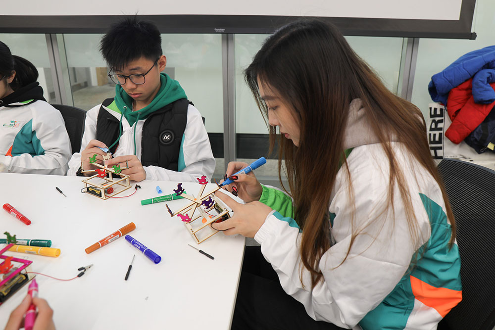 STEM旋轉木馬工作坊及機電創科教育導賞-活動花絮10