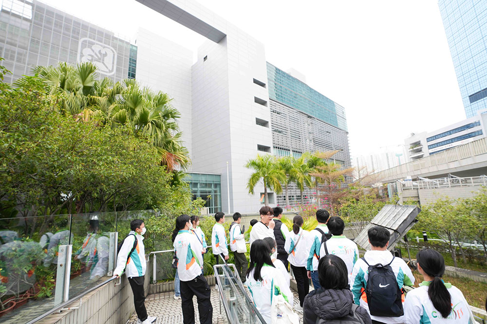 STEM旋轉木馬工作坊及機電創科教育導賞-活動花絮12