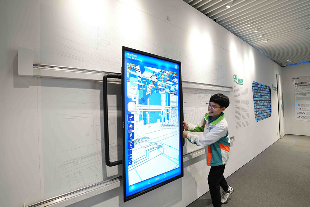 STEM旋轉木馬工作坊及機電創科教育導賞-活動花絮15