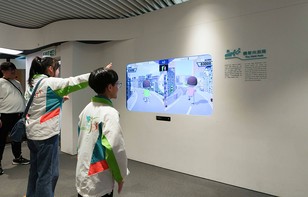 STEM旋轉木馬工作坊及機電創科教育導賞-活動花絮16