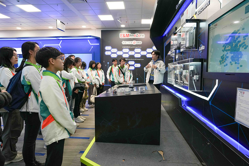 STEM旋轉木馬工作坊及機電創科教育導賞-活動花絮17