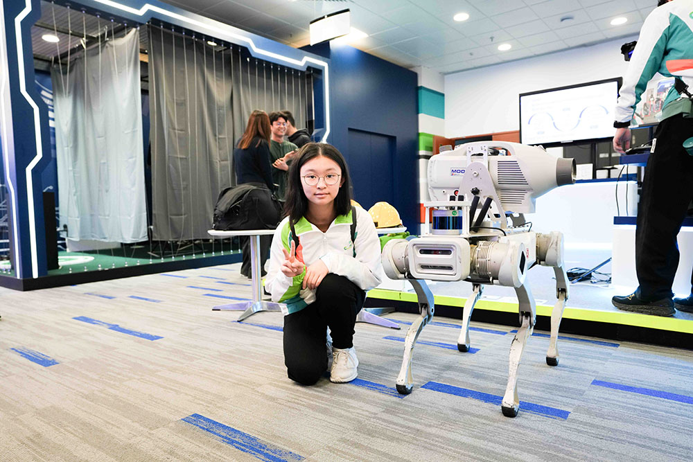 STEM旋轉木馬工作坊及機電創科教育導賞-活動花絮20