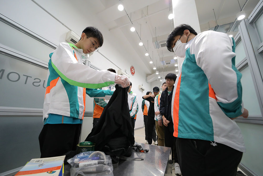 Customs YES x 職場有你 - 海關工作體驗日-活動花絮4