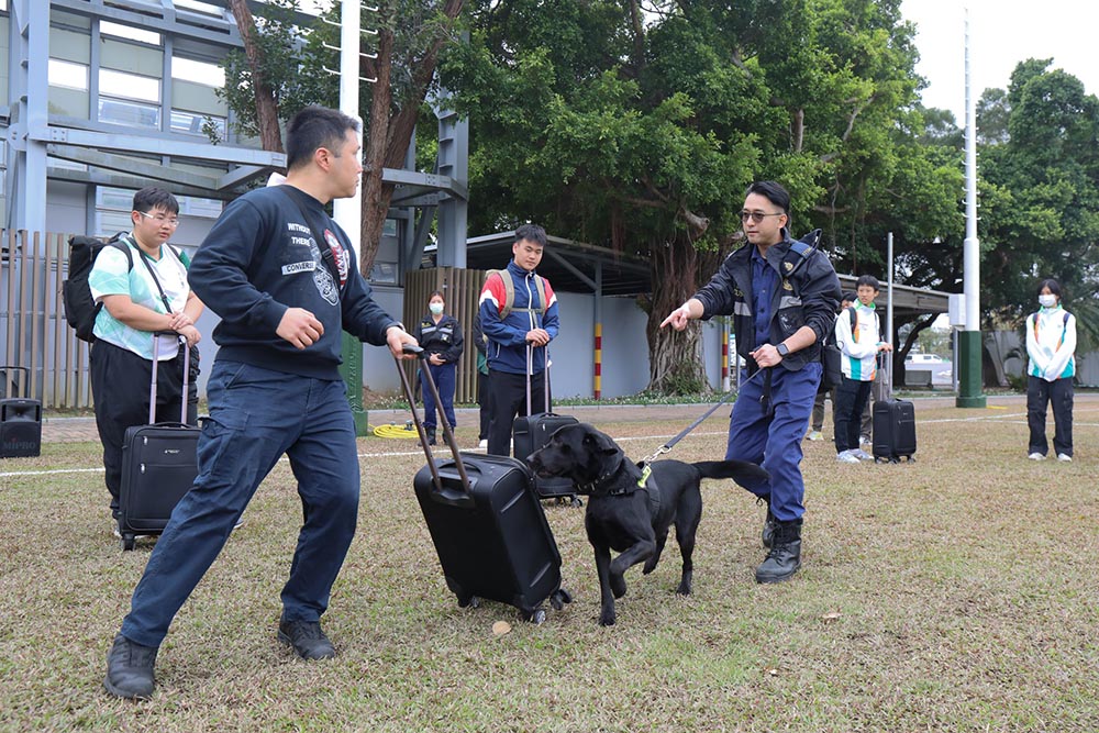 Customs YES x 職場有你 - 海關工作體驗日-活動花絮9