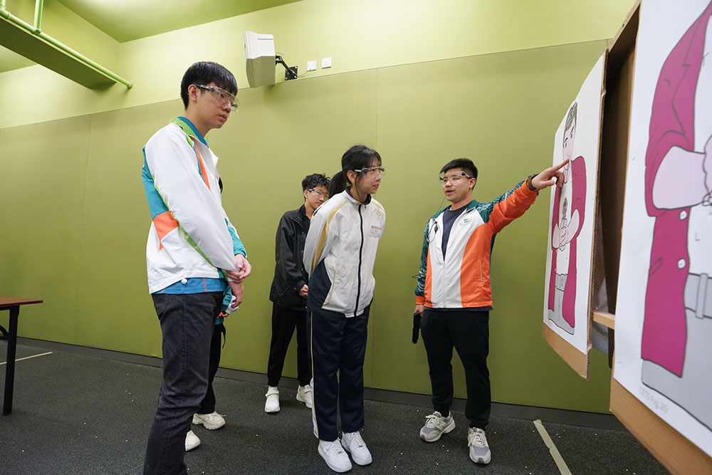 Customs YES x 職場有你 - 海關工作體驗日-活動花絮7