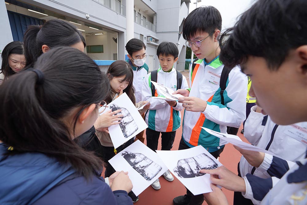 Customs YES x 職場有你 - 海關工作體驗日-活動花絮6