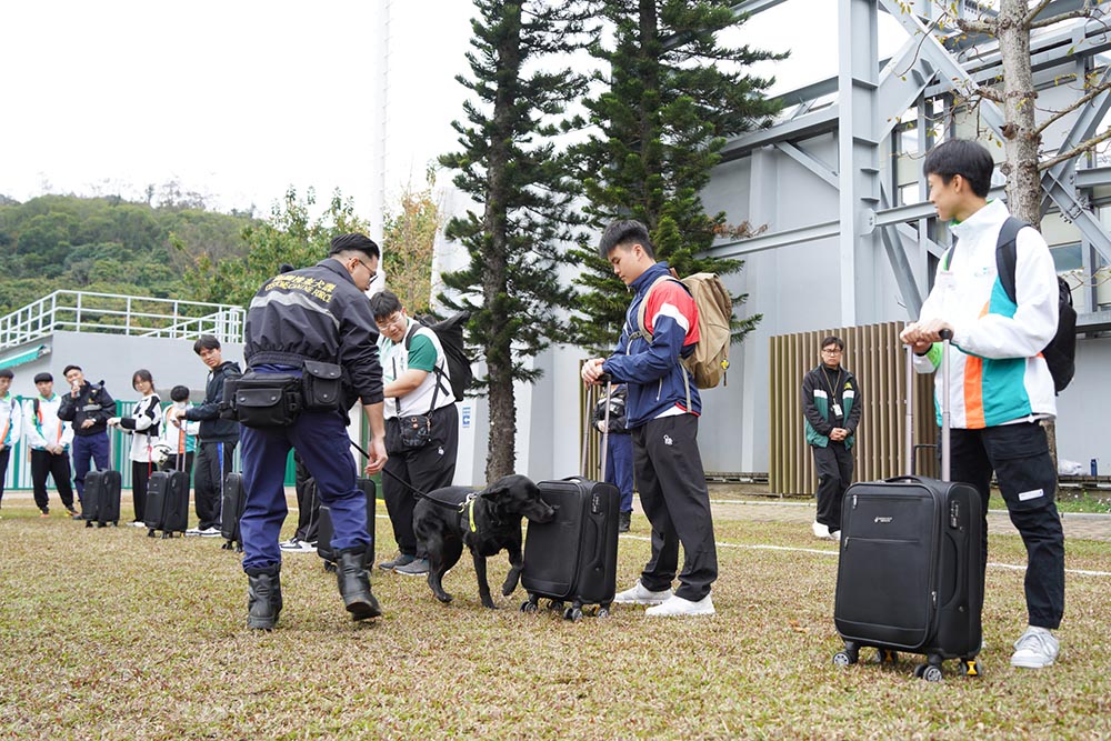 Customs YES x 職場有你 - 海關工作體驗日-活動花絮10