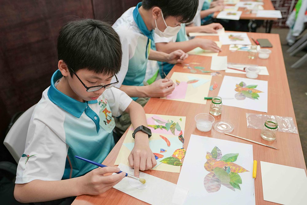 『香港多面體』展覽系列 : 油尖旺．望油尖 — 都市流光坊眾情展覽導賞 暨 點『紙』修復工作坊-活動花絮11