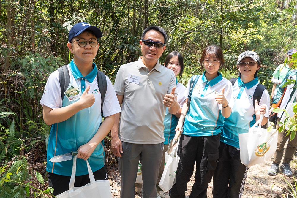 香港植樹日2025-活動花絮3