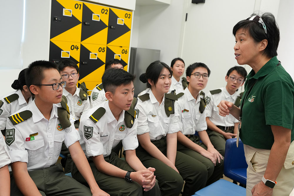 參觀香港賽馬會賽事人才培訓馬房-活動花絮5