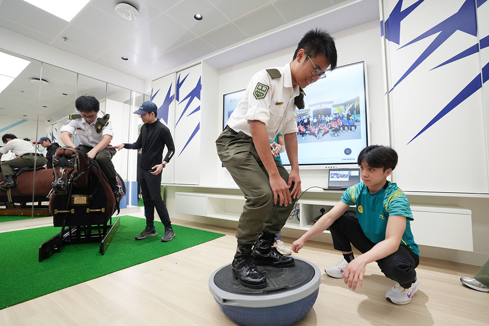 參觀香港賽馬會賽事人才培訓馬房-活動花絮13