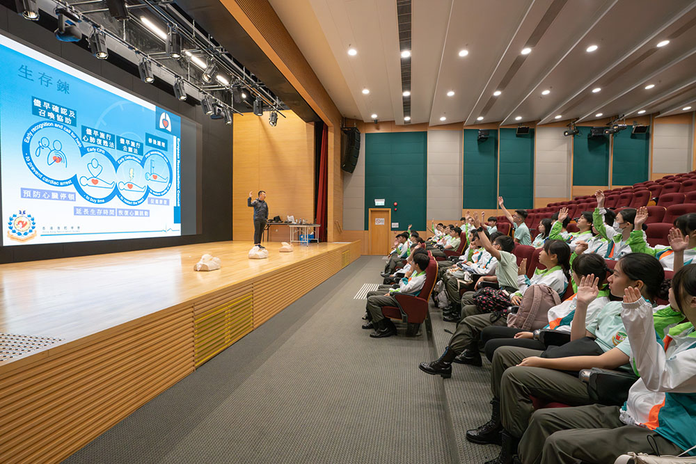 自動體外心臟除顫術施救員課程-活動花絮2