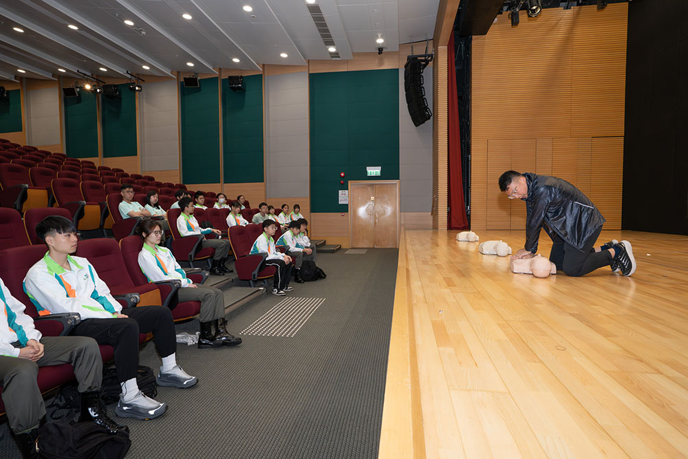 自動體外心臟除顫術施救員課程-活動花絮4