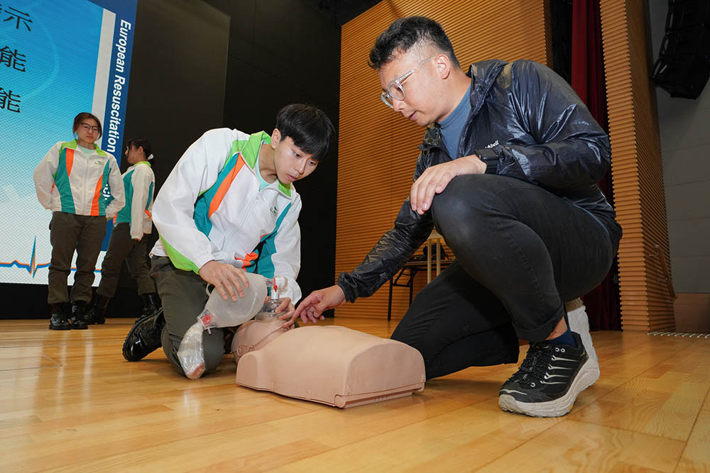 自動體外心臟除顫術施救員課程-活動花絮8