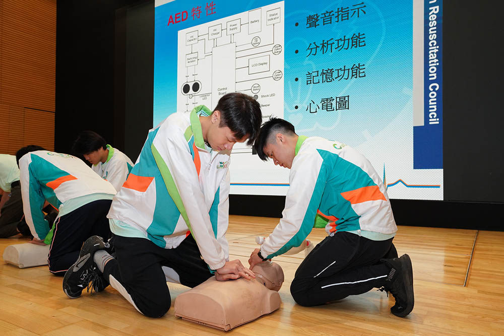 自動體外心臟除顫術施救員課程-活動花絮6
