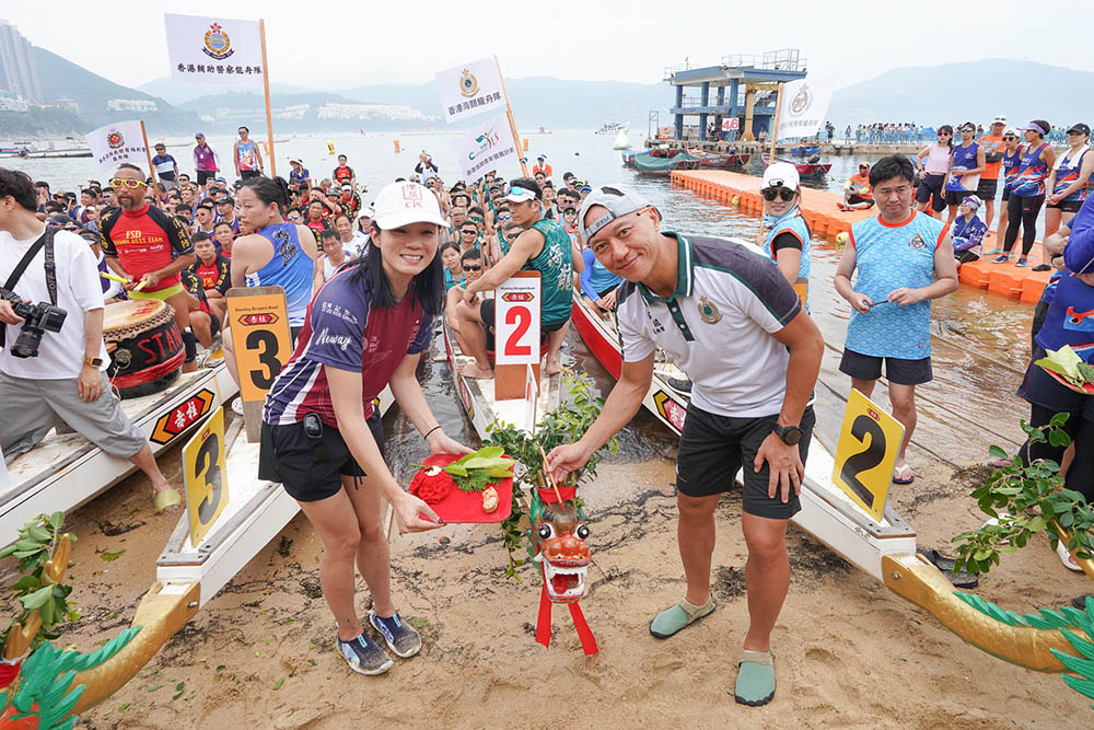 紀律部隊暨青少年團體龍舟邀請賽-活動花絮4