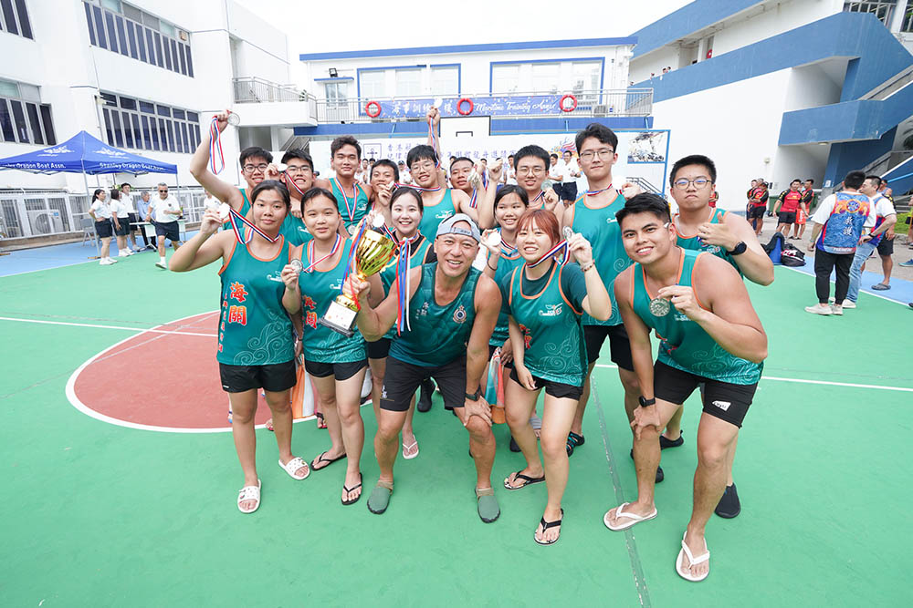 紀律部隊暨青少年團體龍舟邀請賽-活動花絮7