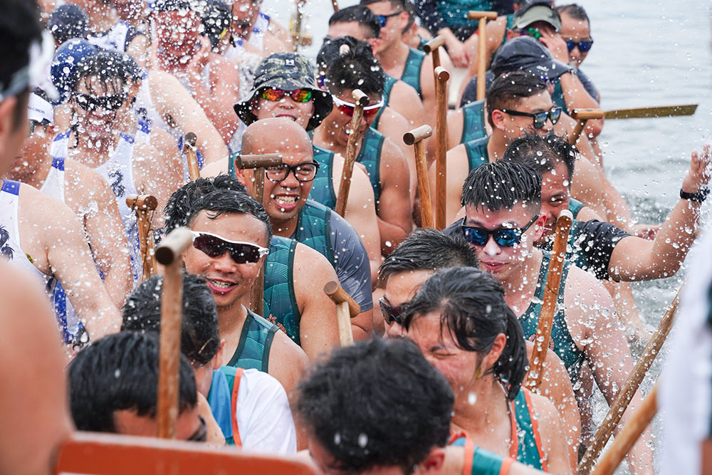 紀律部隊暨青少年團體龍舟邀請賽-活動花絮5