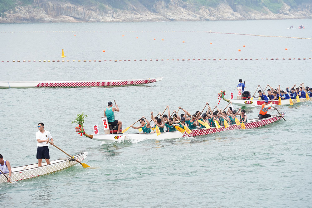 紀律部隊暨青少年團體龍舟邀請賽-活動花絮11