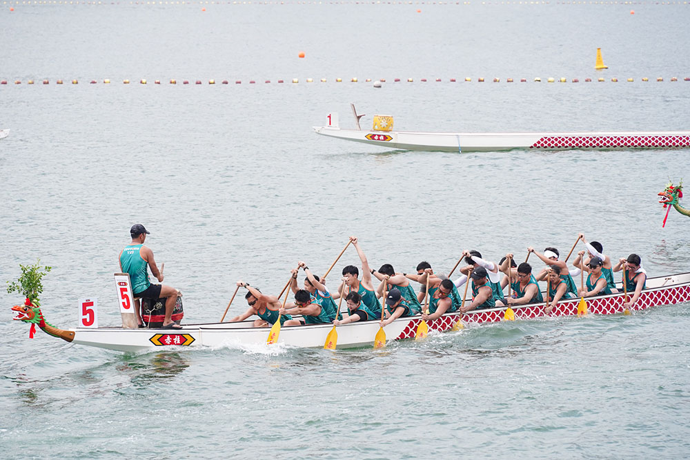 紀律部隊暨青少年團體龍舟邀請賽