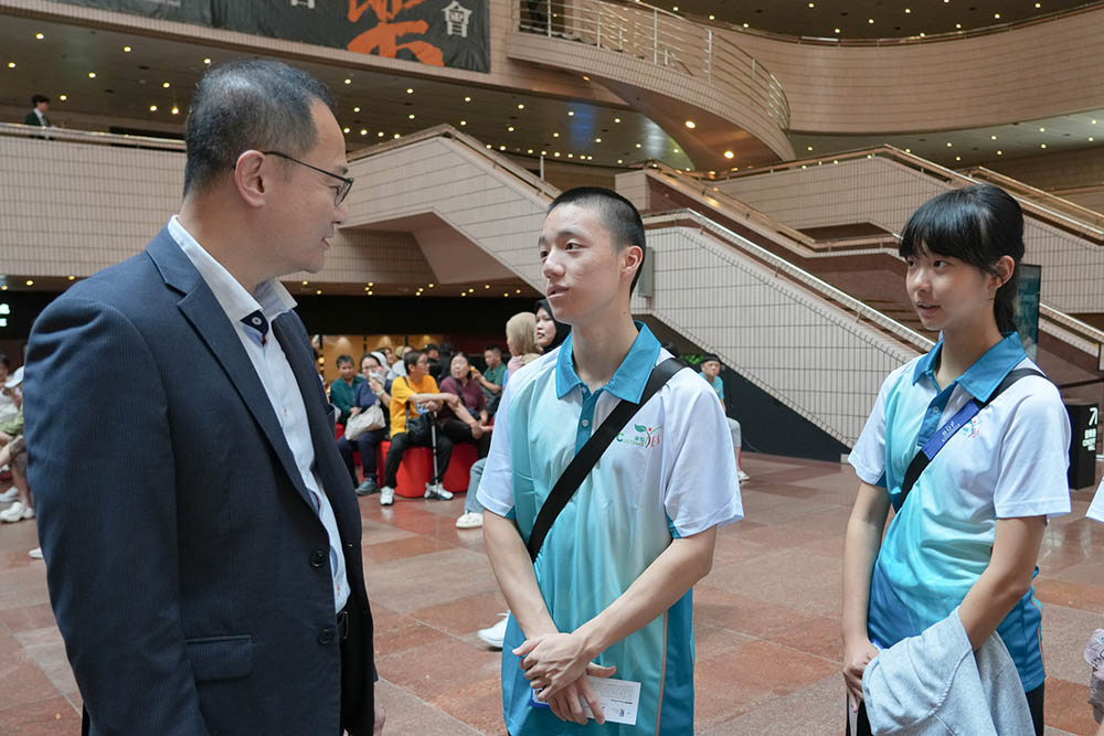 「法治戲劇日 」 - 《律政學院摘星大冒險》舞台劇-活動花絮4