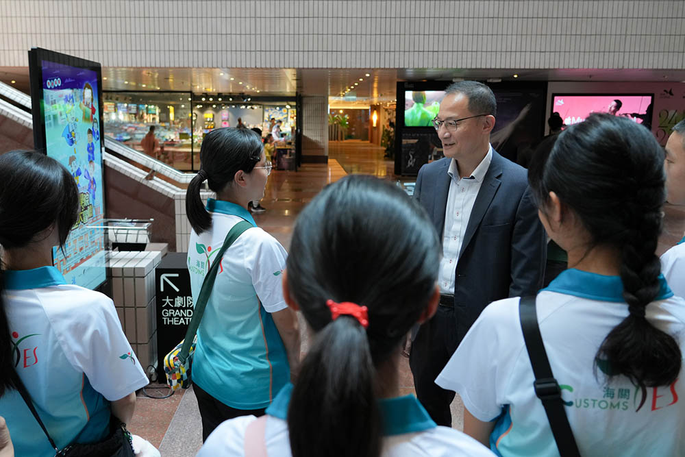 「法治戲劇日 」 - 《律政學院摘星大冒險》舞台劇-活動花絮3