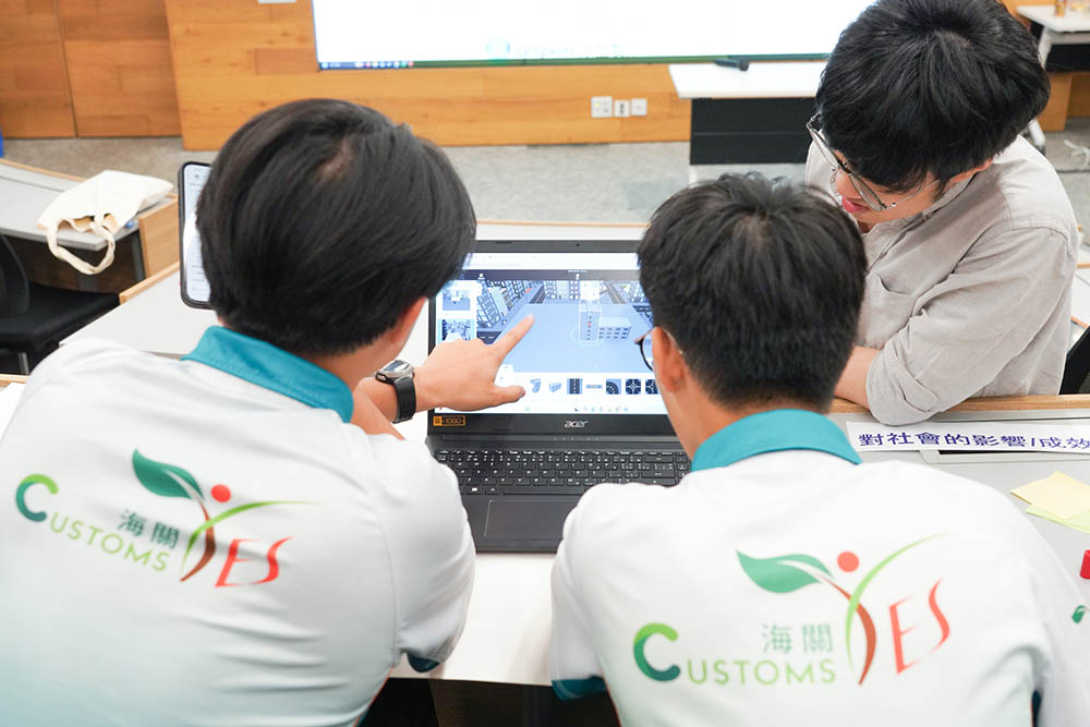 碳中和設計思維工作坊-活動花絮4