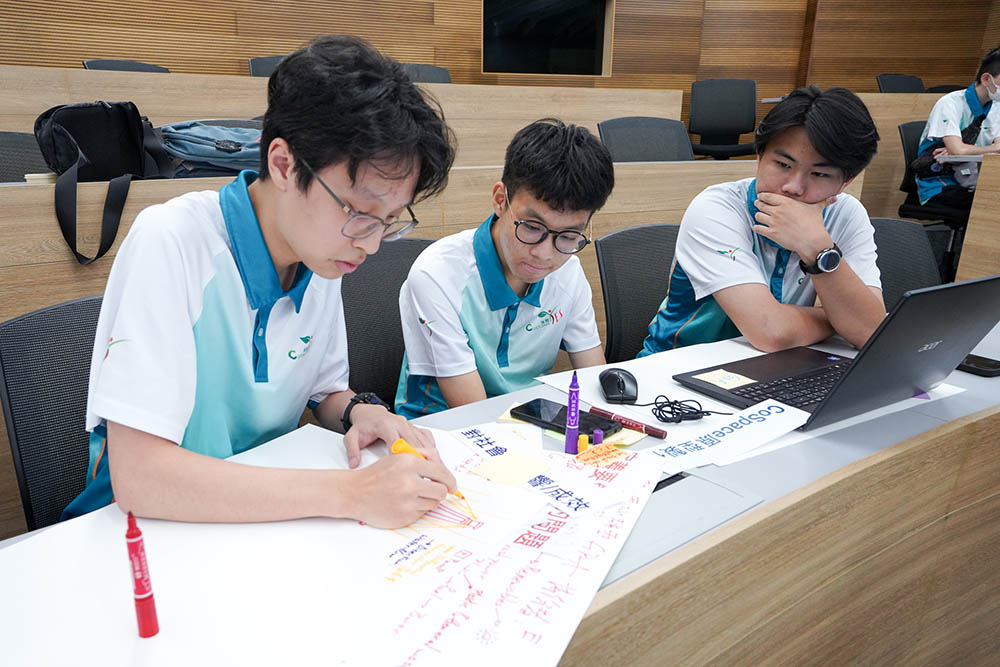 碳中和設計思維工作坊-活動花絮6