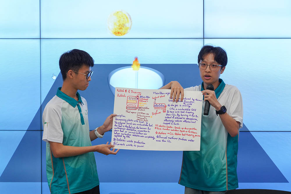 碳中和設計思維工作坊-活動花絮8