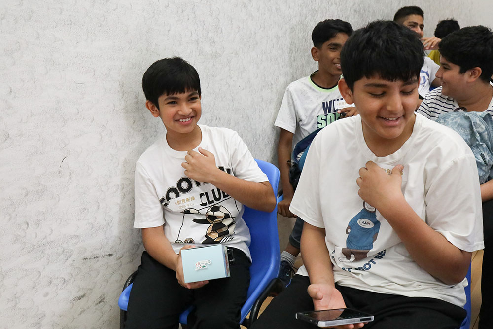 「非華裔青年－反恐閃避球體驗」活動-活動花絮18