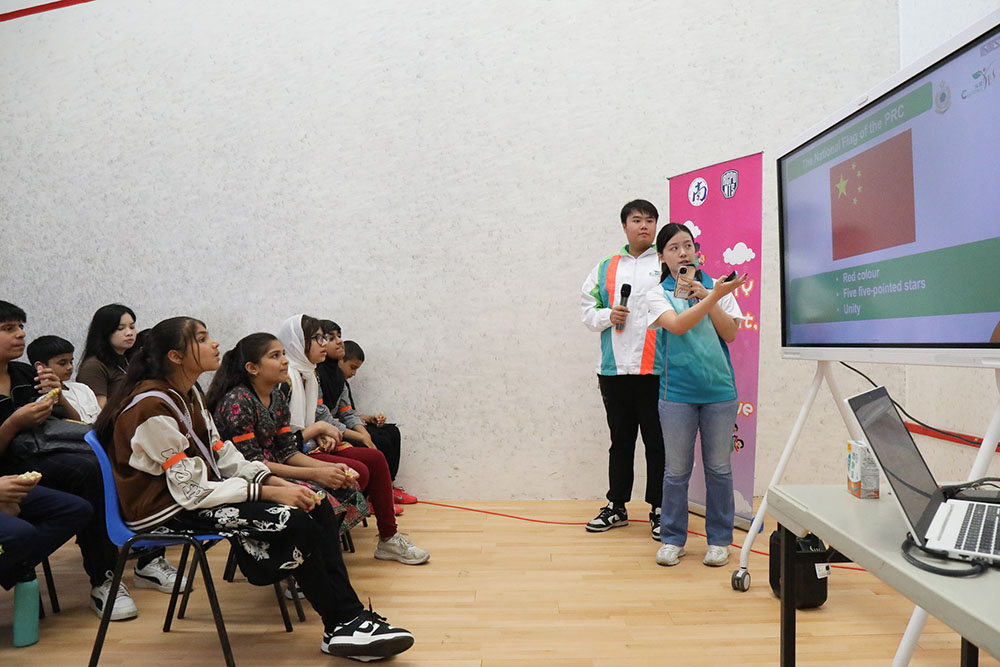 「非華裔青年－反恐閃避球體驗」活動