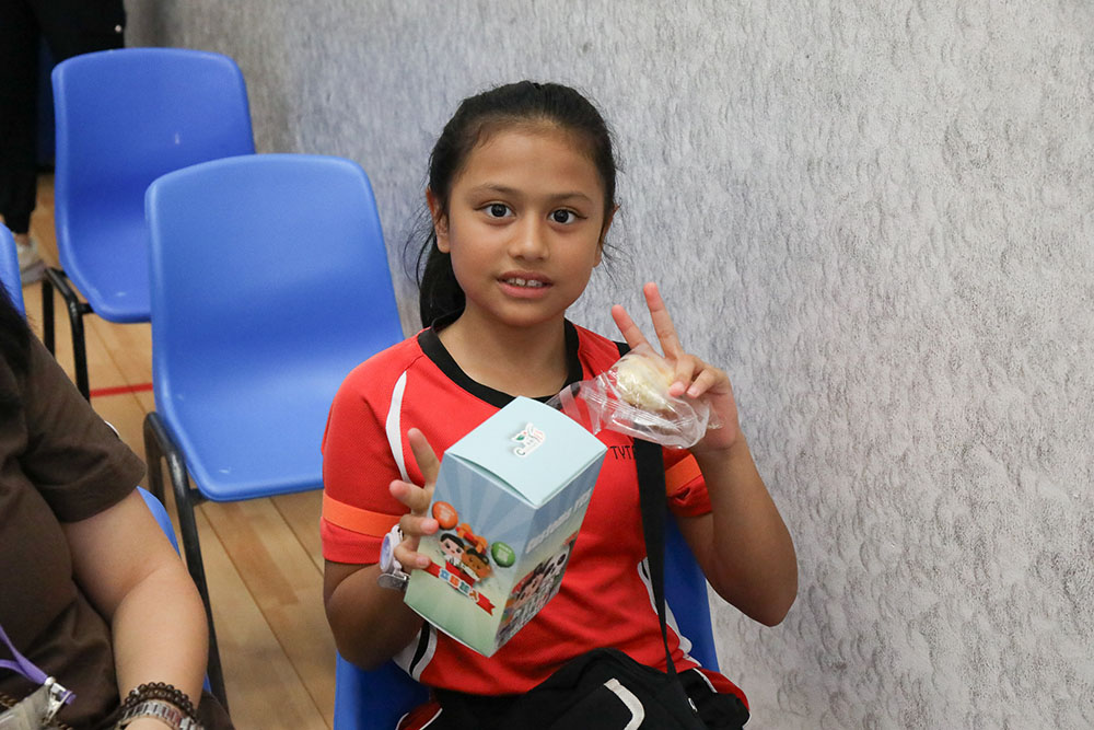 「非華裔青年－反恐閃避球體驗」活動-活動花絮17