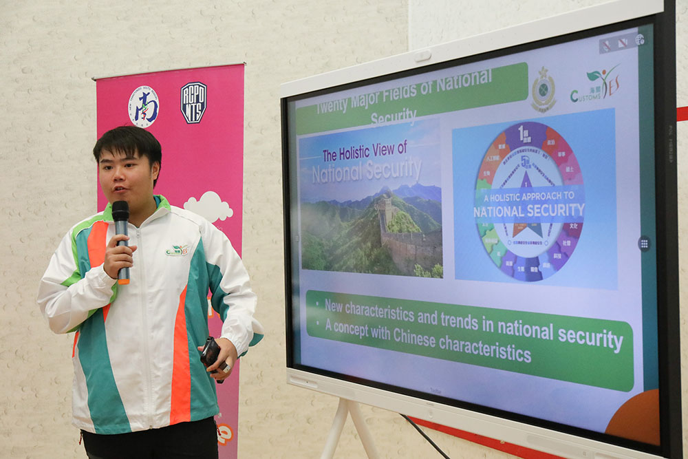 「非華裔青年－反恐閃避球體驗」活動-活動花絮6