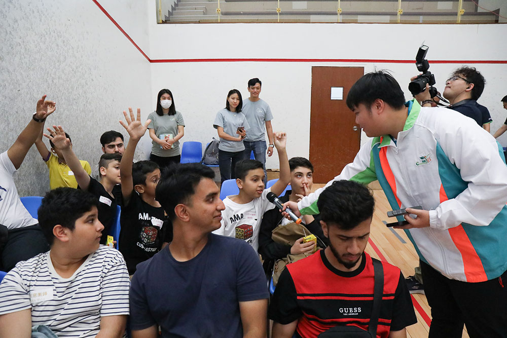 「非華裔青年－反恐閃避球體驗」活動-活動花絮9