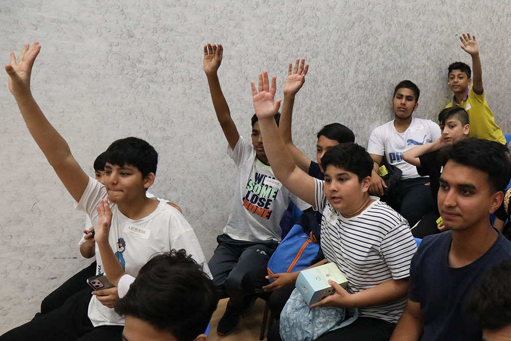 「非華裔青年－反恐閃避球體驗」活動-活動花絮16