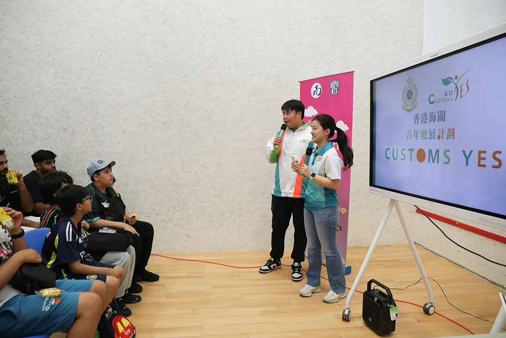 「非華裔青年－反恐閃避球體驗」活動-活動花絮11