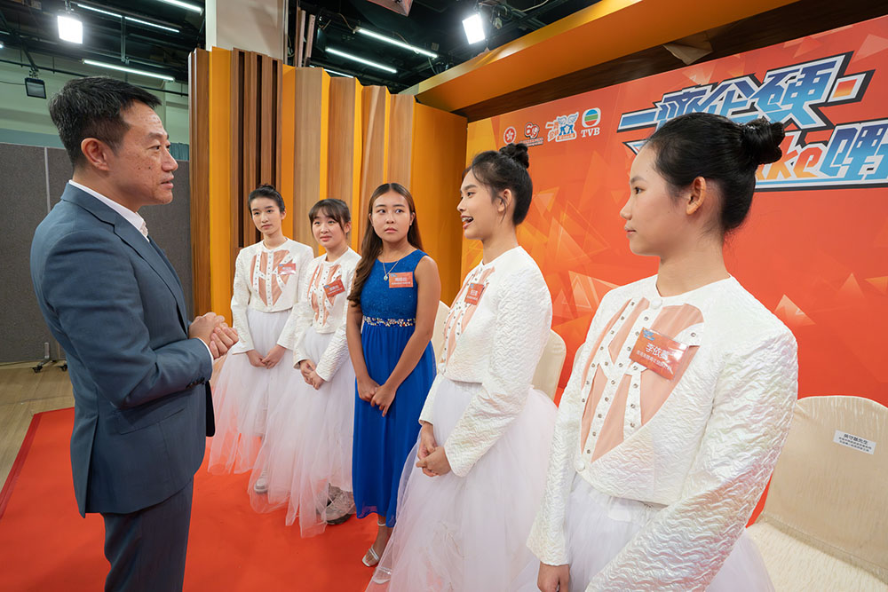 禁毒常務委員會60周年呈獻 :《一齊企硬．唔Take嘢》-活動花絮5