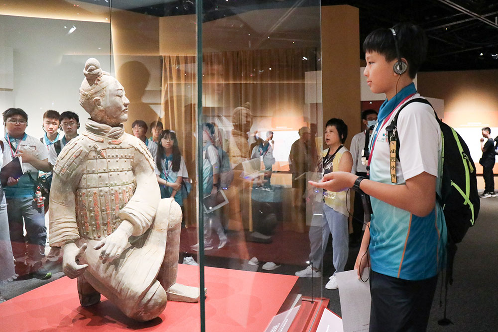 天下一統之陝西秦漢文明展-活動花絮8