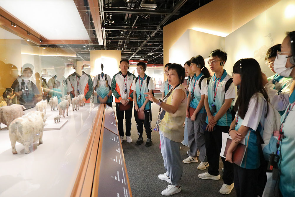 天下一統之陝西秦漢文明展-活動花絮3